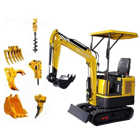 1 ton mini excavator fork attachment|1 ton mini excavator attachments.